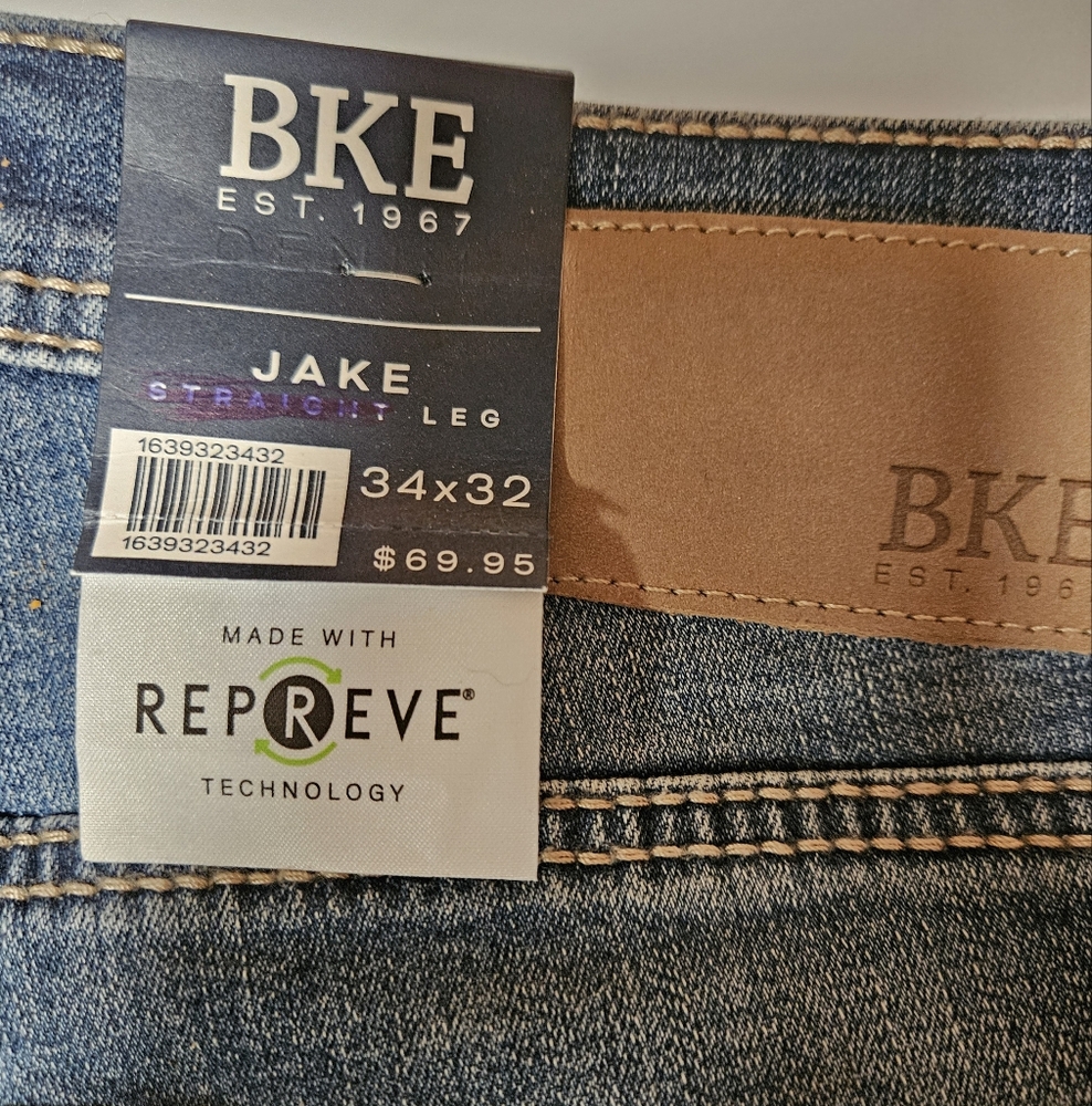 Men's BKE Jake Straight Leg Jeans